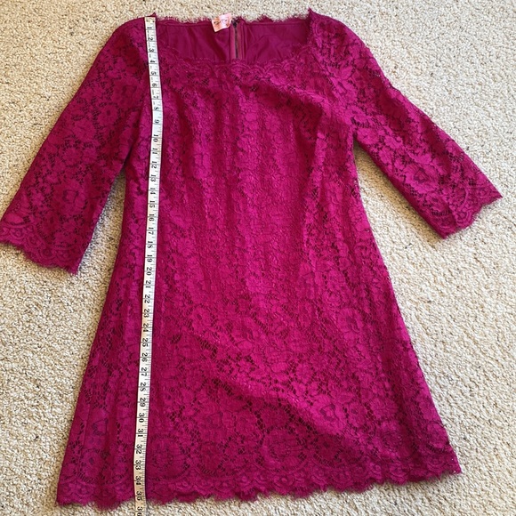 Dolce & Gabbana Fuschia Pink Lace Dress - Picture 12 of 16